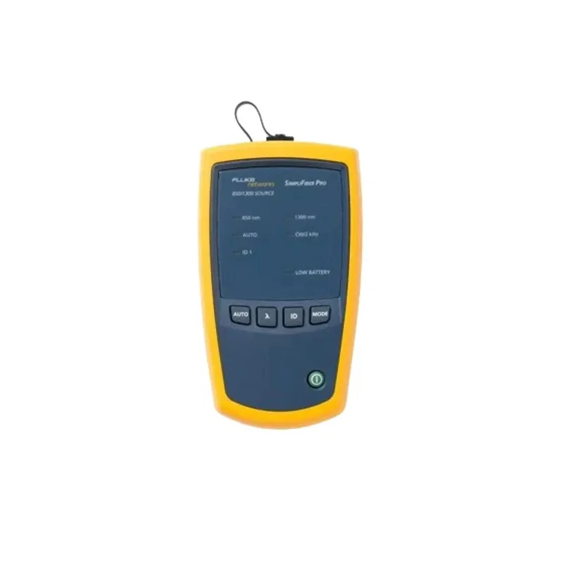 Fluke Networks Fibre Optic Test Kit Single & Multimode 0.01 dB Resolution USB Interface Nickel-Metal Hydride Battery FTK1375