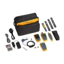 Fluke Networks Fibre Optic Test Kit Single & Multimode 0.01 dB Resolution USB Interface Nickel-Metal Hydride Battery FTK1375