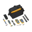 Fluke Networks Fibre Optic Test Kit Single & Multimode 0.01 dB Resolution USB Interface Nickel-Metal Hydride Battery FTK1375