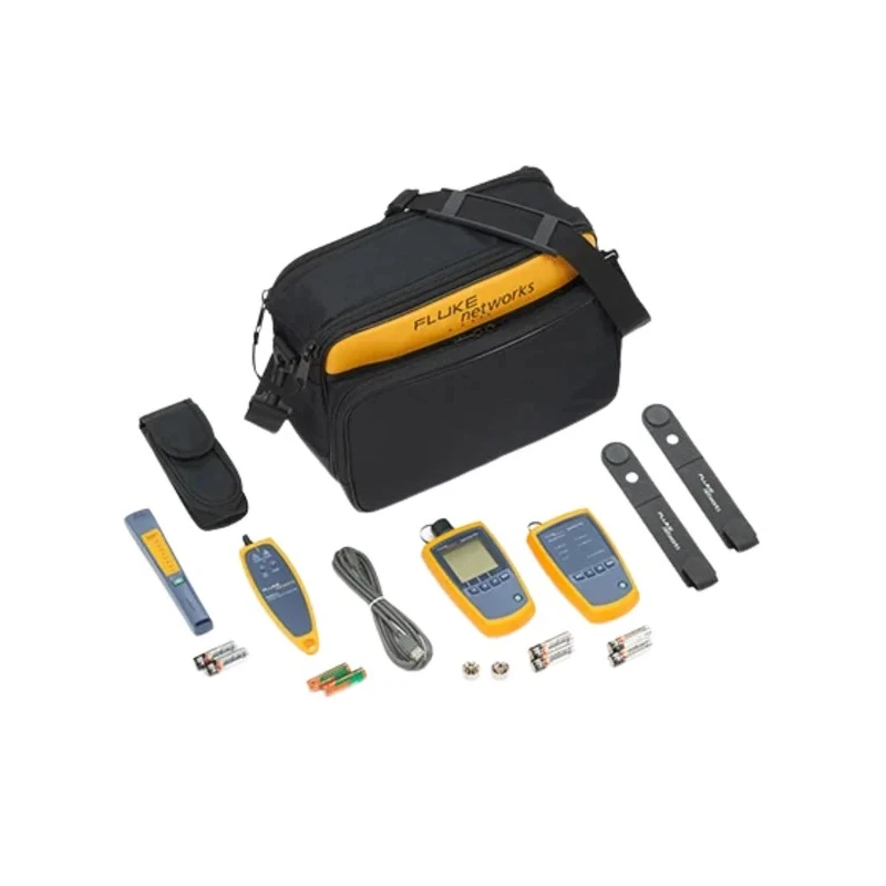 Fluke Networks Fibre Optic Test Kit Single & Multimode 0.01 dB Resolution USB Interface Nickel-Metal Hydride Battery FTK1375