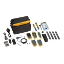Fluke Networks Fibre Optic Test Kit Single & Multimode 0.01 dB Resolution USB Interface Nickel-Metal Hydride Battery FTK1375