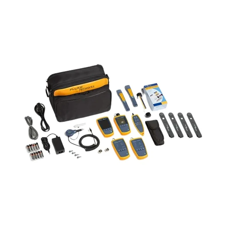 Fluke Networks Fibre Optic Test Kit Single & Multimode 0.01 dB Resolution USB Interface Nickel-Metal Hydride Battery FTK1375