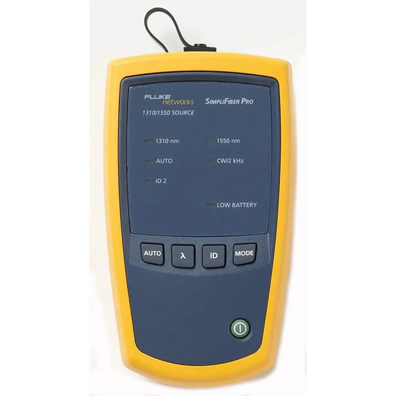 Fluke Networks Fibre Optic Test Kit Single & Multimode 0.01 dB Resolution USB Interface Nickel-Metal Hydride Battery FTK1375