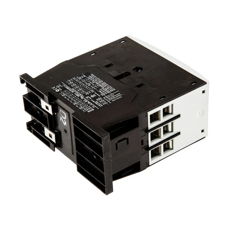 Eaton Contactor, 110V AC Coil, 3-Pole, 40A, 18.5 kW, 400V AC Motor Control DILM Series 277763 DILM40(110V50HZ,120V60HZ)