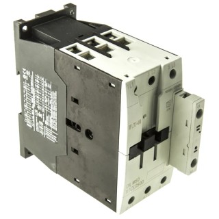 Eaton DILM Contactor 3-Pole 50A 22kW 110V AC Coil 3 NO 400V AC 277827 DILM50(110V50HZ,120V60HZ)