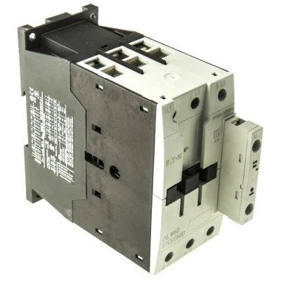 Eaton DILM Contactor 3-Pole 50A 22kW 110V AC Coil 3 NO 400V AC 277827 DILM50(110V50HZ,120V60HZ)