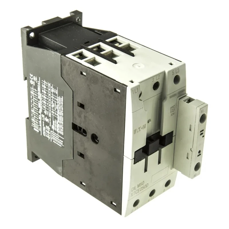Eaton DILM Contactor 3-Pole 50A 22kW 110V AC Coil 3 NO 400V AC 277827 DILM50(110V50HZ,120V60HZ)
