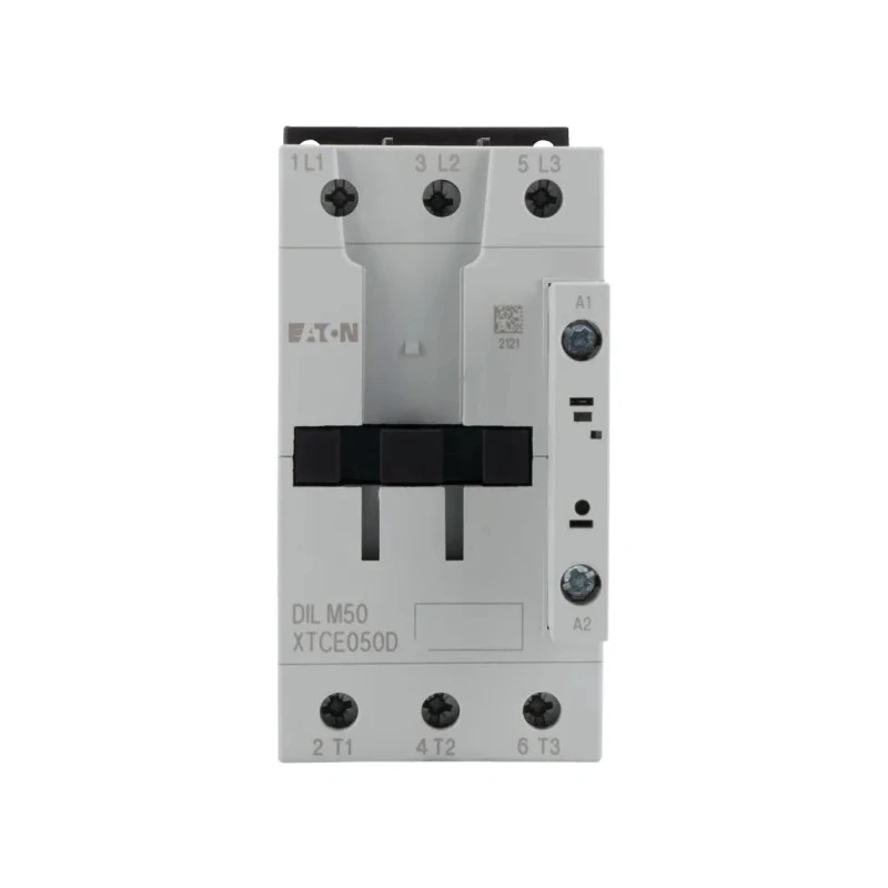 Eaton DILM Contactor 3-Pole 50A 22kW 110V AC Coil 3 NO 400V AC 277827 DILM50(110V50HZ,120V60HZ)