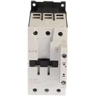 Eaton Contactor, 24V AC Coil, 3-Pole, 65A, 30kW, 3 NO, 400V AC DILM65(24V50/60HZ) 277898 DILM65(24V50/60HZ)