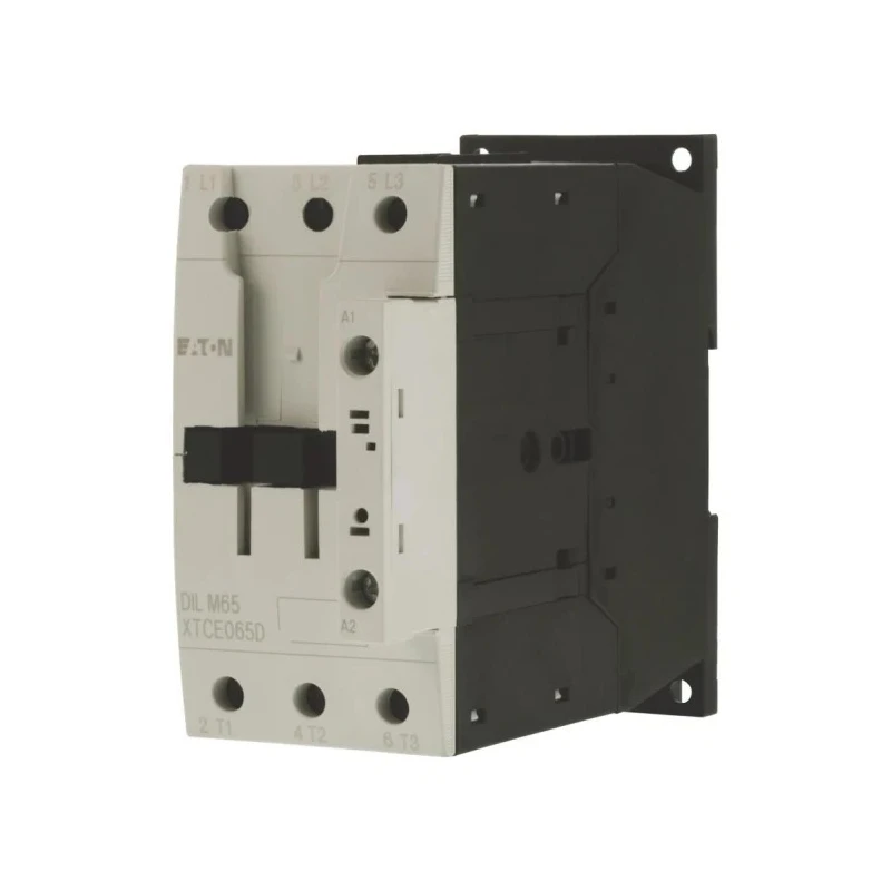 Eaton Contactor, 24V AC Coil, 3-Pole, 65A, 30kW, 3 NO, 400V AC DILM65(24V50/60HZ) 277898 DILM65(24V50/60HZ)