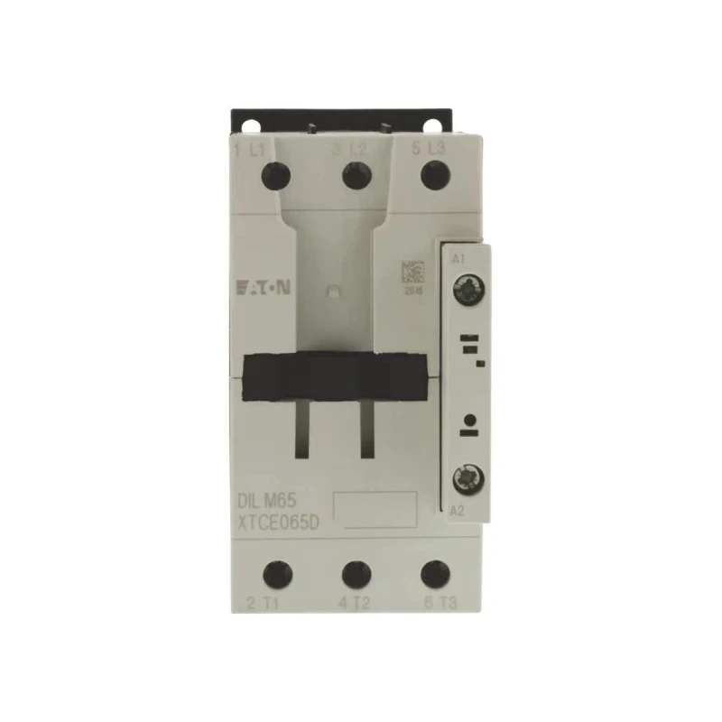 Eaton Contactor, 24V AC Coil, 3-Pole, 65A, 30kW, 3 NO, 400V AC DILM65(24V50/60HZ) 277898 DILM65(24V50/60HZ)