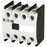 Eaton Auxiliary Contact 4 Contact 4 NC Front Fixing 16 A 220 V dc 500 V ac 277952 DILM150-XHI04
