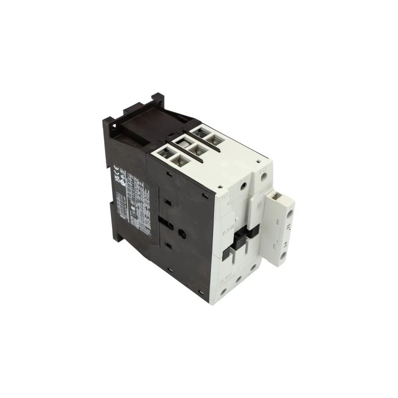Eaton 3-Pole Contactor 50A 400V AC Coil Motor Control with 22kW Power Rating 277832 DILM50(400V50HZ,440V60HZ)