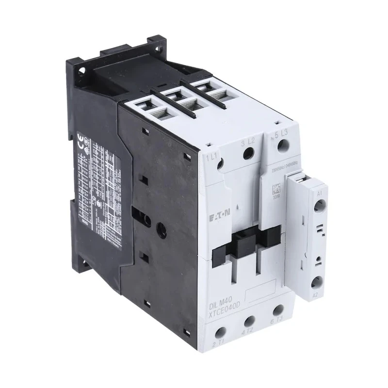 Eaton DILM Series Contactor 3-Pole 40 A 18.5 kW 230V AC Coil 277774 DILM40(230V50/60HZ)