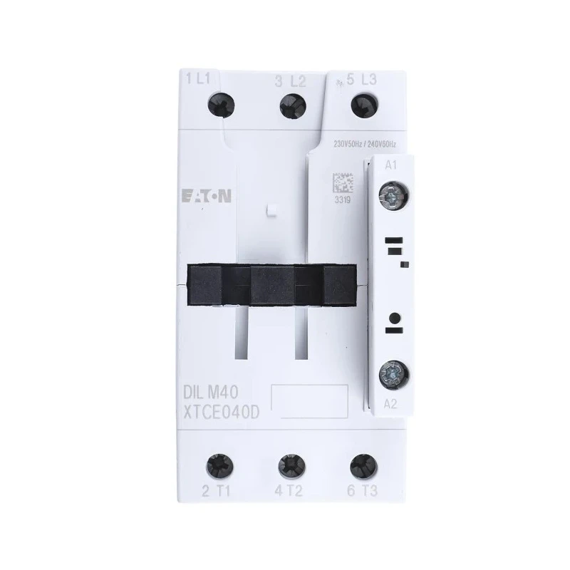 Eaton DILM Series Contactor 3-Pole 40 A 18.5 kW 230V AC Coil 277774 DILM40(230V50/60HZ)
