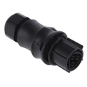 Wieland RST20i3 Series Cable Circular Connector Female Screw Termination 3-Pole 20A IP68 250V RST20i3