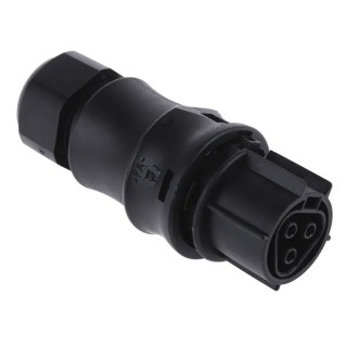 Wieland RST20i3 Series Cable Circular Connector Female Screw Termination 3-Pole 20A IP68 250V RST20i3