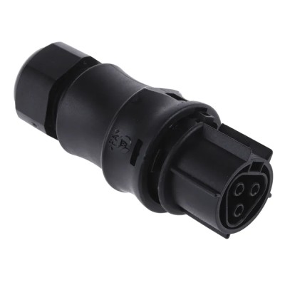 Wieland RST20i3 Series Cable Circular Connector Female Screw Termination 3-Pole 20A IP68 250V RST20i3