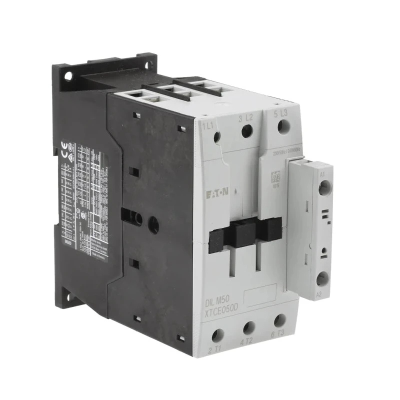 Eaton DILM Contactor Motor Control 3-Pole 50A 22 kW 230V AC Coil 277838 DILM50(230V50/60HZ)