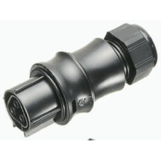 Wieland RST20i3 Series Cable Circular Connector Female Screw, 3-Pole, 20A, 250V, IP68 RST20i3
