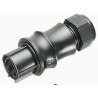 Wieland RST20i3 Series Cable Circular Connector Female Screw, 3-Pole, 20A, 250V, IP68 RST20i3