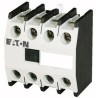 Eaton Auxiliary Contact 4 Contact 1 NO/3 NC Front Mount 16 A 220 V DC 500 V AC 277951 DILM150-XHI13
