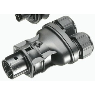 Wieland RST20i3 Series 3-Pole 20A Female Screw Cable Lighting Connector 250V IP66 IP68 RST20i3