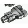 Wieland RST20i3 Series 3-Pole 20A Female Screw Cable Lighting Connector 250V IP66 IP68 RST20i3