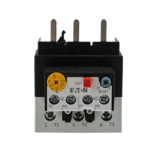 Eaton ZB65 Overload Relay 1 NO/1 NC, 24-40 A FLC, 40A Contact Rating, 7.5 W Power, 500V AC ZB65