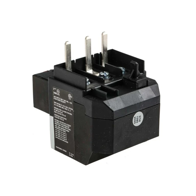 Eaton ZB65 Overload Relay 1 NO/1 NC, 24-40 A FLC, 40A Contact Rating, 7.5 W Power, 500V AC ZB65