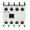Eaton Auxiliary Contact 4 Contact 2 NC/2 NO Front Fixing 16 A 220 V DC 500 V AC 277950 DILM150-XHI22