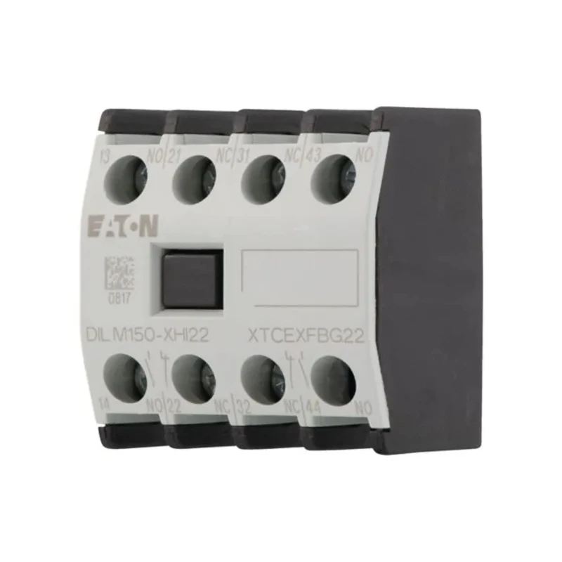 Eaton Auxiliary Contact 4 Contact 2 NC/2 NO Front Fixing 16 A 220 V DC 500 V AC 277950 DILM150-XHI22
