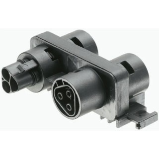 Wieland Lighting Connector Distribution Block Male Screw 3-Pole 20A IP68 RST20i3