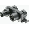 Wieland Lighting Connector Distribution Block Male Screw 3-Pole 20A IP68 RST20i3