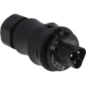 Wieland RST20i3 Series Cable Circular Lighting Connector Male Screw Terminal 3-Pole 20A 250V IP68 RST20i3