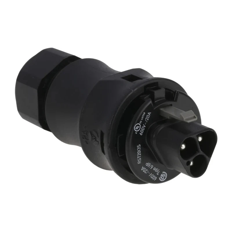 Wieland RST20i3 Series Cable Circular Lighting Connector Male Screw Terminal 3-Pole 20A 250V IP68 RST20i3