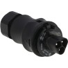 Wieland RST20i3 Series Cable Circular Lighting Connector Male Screw Terminal 3-Pole 20A 250V IP68 RST20i3