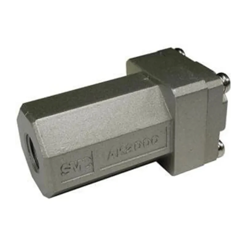 SMC Die Cast Aluminium Threaded Check Valve 1/4 in, 10 Bar AK2000-02