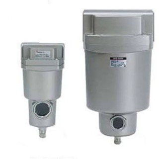 SMC G 1/4 Water Separator with Nitrile Rubber Seals, Polycarbonate Bowl, 0.05 MPa to 1 Mpa Operating Pressure AMG250C-F02C
