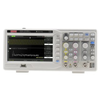 RS PRO 70 MHz Bench Digital Storage Oscilloscope, 2 Channels, USB, TFT LCD RSDS1000CML+ Series 123-6436