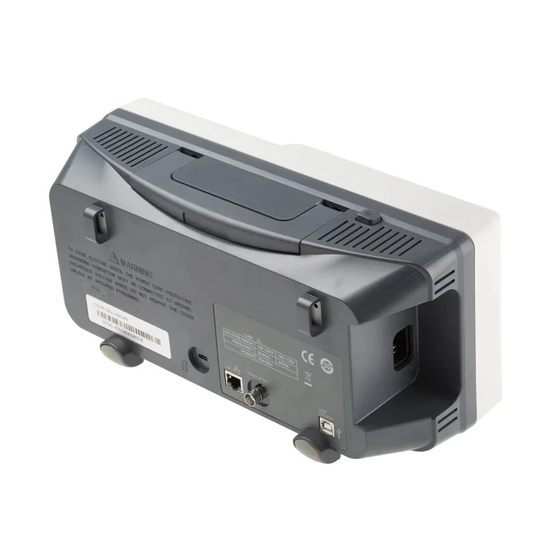 RS PRO 70 MHz Bench Digital Storage Oscilloscope, 2 Channels, USB, TFT LCD RSDS1000CML+ Series 123-6436