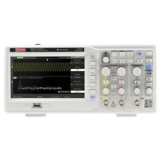 RS PRO 50 MHz Bench Digital Storage Oscilloscope 2 Channels RS-123-6435