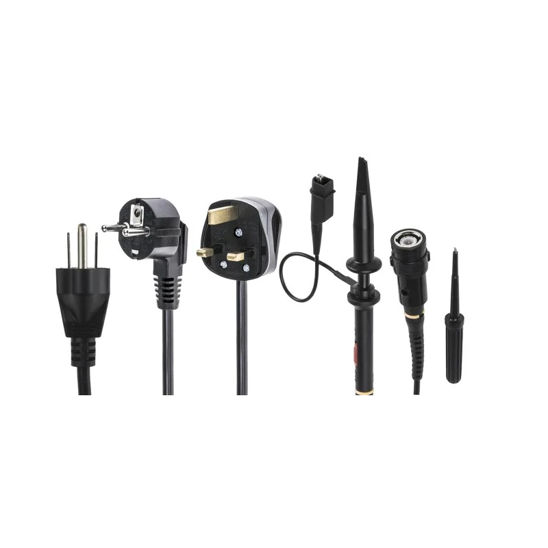 RS PRO 70 MHz Bench Digital Storage Oscilloscope, 2 Channels, USB, TFT LCD RSDS1000CML+ Series 123-6436