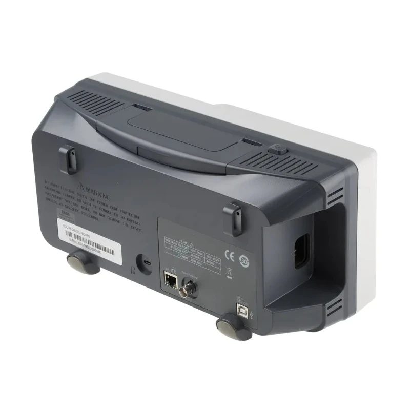 RS PRO 50 MHz Bench Digital Storage Oscilloscope 2 Channels RS-123-6435