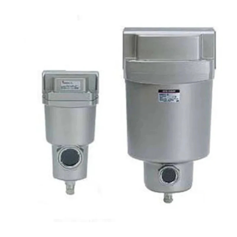 SMC G 3/8 Water Separator 0.05 MPa to 1 Mpa Polycarbonate Bowl Nitrile Rubber Seal AMG350C-F03