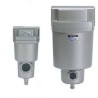 SMC G 3/8 Water Separator 0.05 MPa to 1 Mpa Polycarbonate Bowl Nitrile Rubber Seal AMG350C-F03