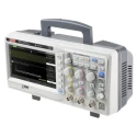 RS PRO 150 MHz Dual Channel Bench Digital Storage Oscilloscope with 2Mpts Memory Depth RSDS1000CML+ Series 123-6438