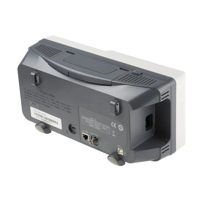 RS PRO 150 MHz Dual Channel Bench Digital Storage Oscilloscope with 2Mpts Memory Depth RSDS1000CML+ Series 123-6438