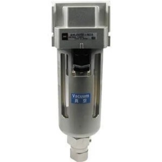 SMC Pneumatic Separator Rc 3/8, 200 L/s, 1 bar to 1 Mpa, Polycarbonate Bowl, Nitrile Rubber Seal AMJ4000-F03