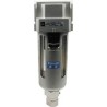 SMC Pneumatic Separator Rc 3/8, 200 L/s, 1 bar to 1 Mpa, Polycarbonate Bowl, Nitrile Rubber Seal AMJ4000-F03